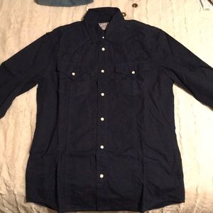 True religion western shirt